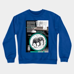 Elephant Crewneck Sweatshirt